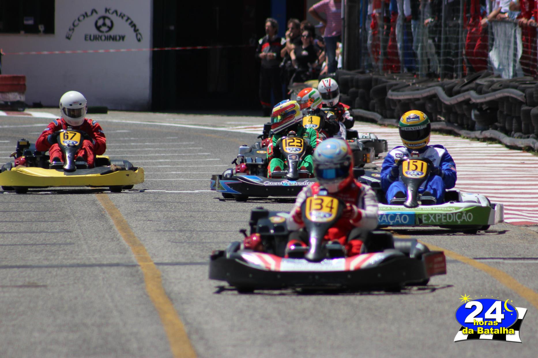 24 Horas da Batalha 2014 - Arranque23
